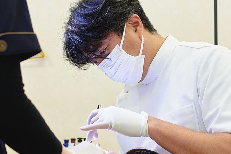 北九州市小倉北の歯医者「柴田歯科医院」　痛みの少ない治療で歯の健康を守る虫歯治療
