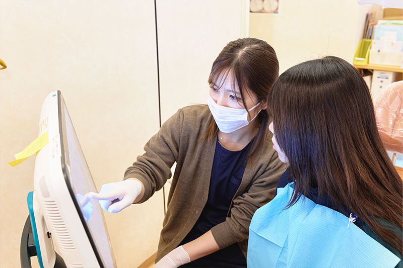 北九州市小倉北の歯医者「柴田歯科医院」　ご自身の現状をしっかり把握するために