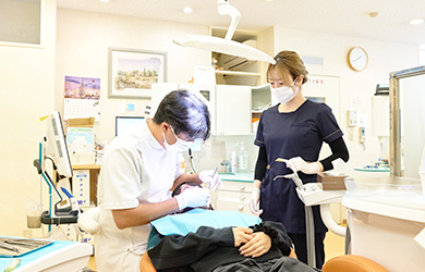 北九州市小倉北の歯医者「柴田歯科医院」 患者様との一生のお付き合いを目指します