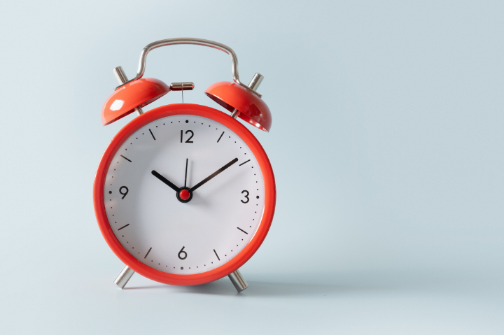 リテーナーの装着時間のイメージ