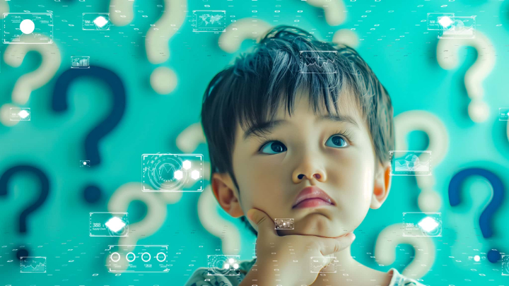 小児矯正はいつから始めるのがいいのか考える子ども