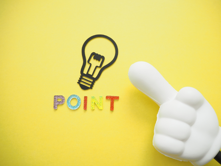 自宅で歯を磨くときのポイントイメージ