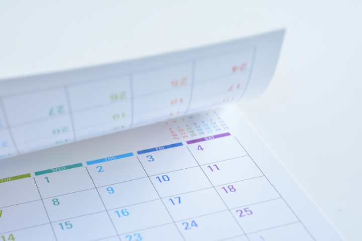 マウスピース矯正の治療期間のイメージ