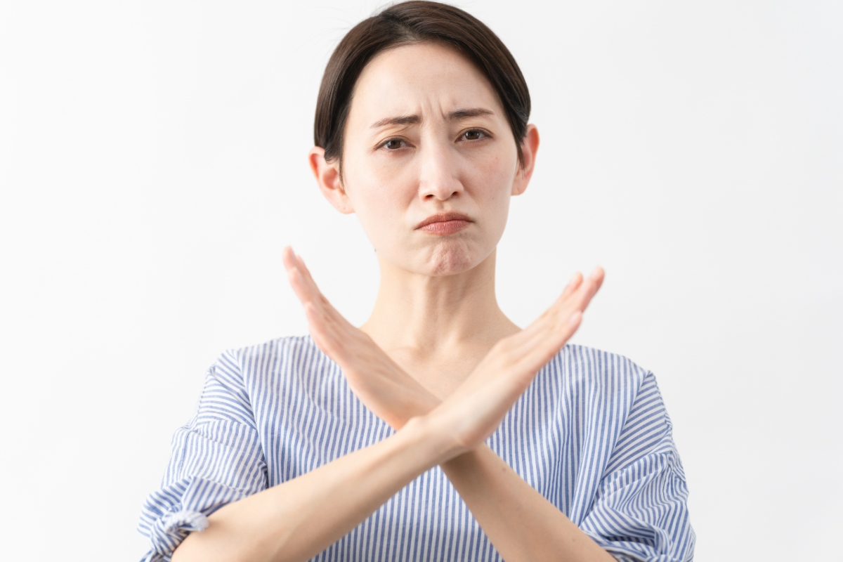 矯正治療中に痛みがあるときにしてはいけないこと